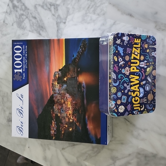 2 Puzzles - Picture 1 of 1